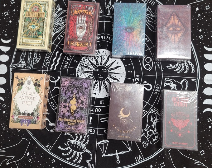 Tarot Decks and Cards