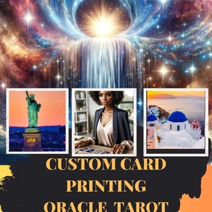 Elite benutzerdefinierte Orakel Tarot-Druck