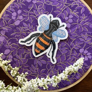 Bee Sticker