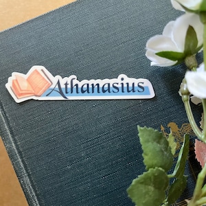 St. Athanasius Sticker
