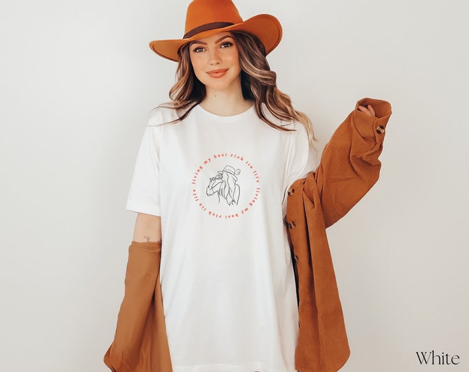 Living My Best Rich Tia Life Tshirt, In My Auntie Era Shirt, Cool Aunts Club Tee