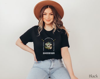 Bookworm Shirt: Cozy Librarian Reading T-Shirt