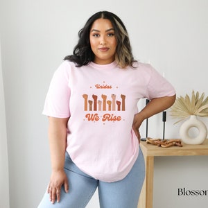 Unidas We Rise Comfort Colors Shirt, Community is Resistance Tee, Feminist Social Justice Shirt, Collective Bargaining Tee