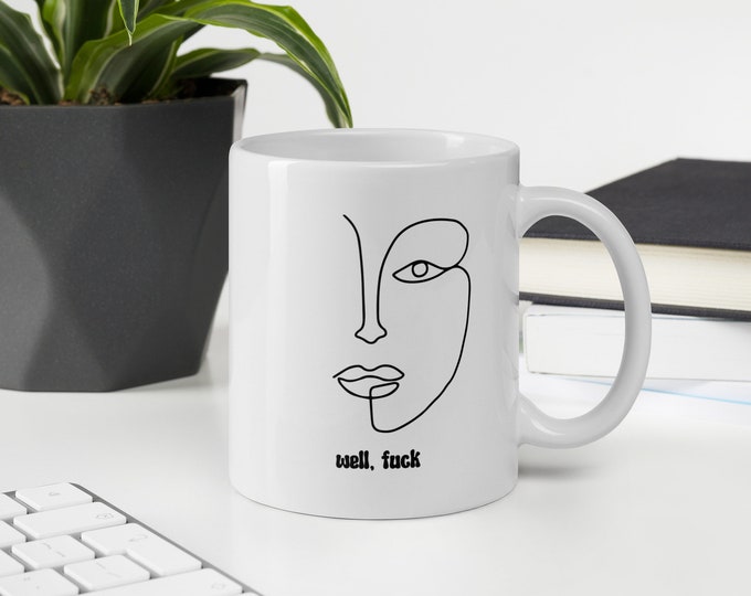 Well Fuck Common Sense Taking Me Nowhere Cotton Canvas Tote Bag
