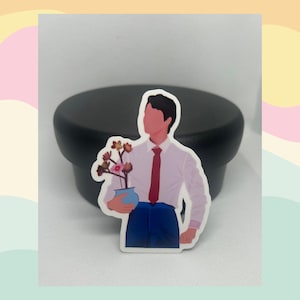 Maybe Happy Ending Broadway Musical Sticker | Darren Criss as Oliver | Sticker Waterproof Vinyl Sticker