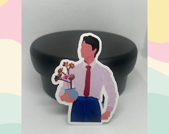 Maybe Happy Ending Sticker: Darren Criss as Oliver, Waterproof Vinyl