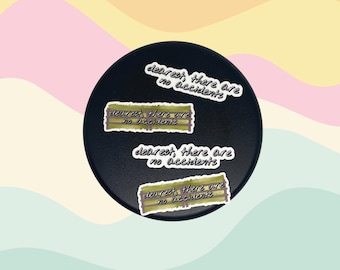 Carol Movie Quote Sticker | Dearest, There Are No Accidents