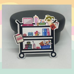 Der ultimative SLP-Cart-Aufkleber - Logopädie-Vinyl-Aufkleber für Schulcoachings, SLPs und Erzieher | Betreuer Geschenk, SchuleSLP Geschenk
