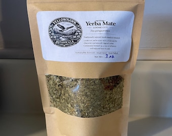 Organic Yerba Mate - Lockerer Schnitt (Gewicht auswählen)