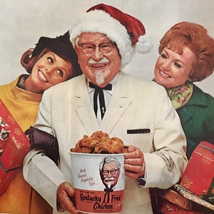 1960’s KFC Original Vintage Life Magazine Advertisement