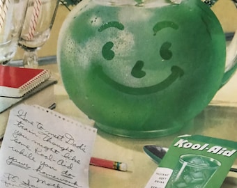 1960’s Kool-Aid Original Vintage Life Magazine Advertisement