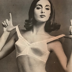 1960’s Warner’s Original Vintage Life Magazine Advertisement