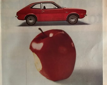 1970’s Ford Original Vintage Life Magazine Advertisement