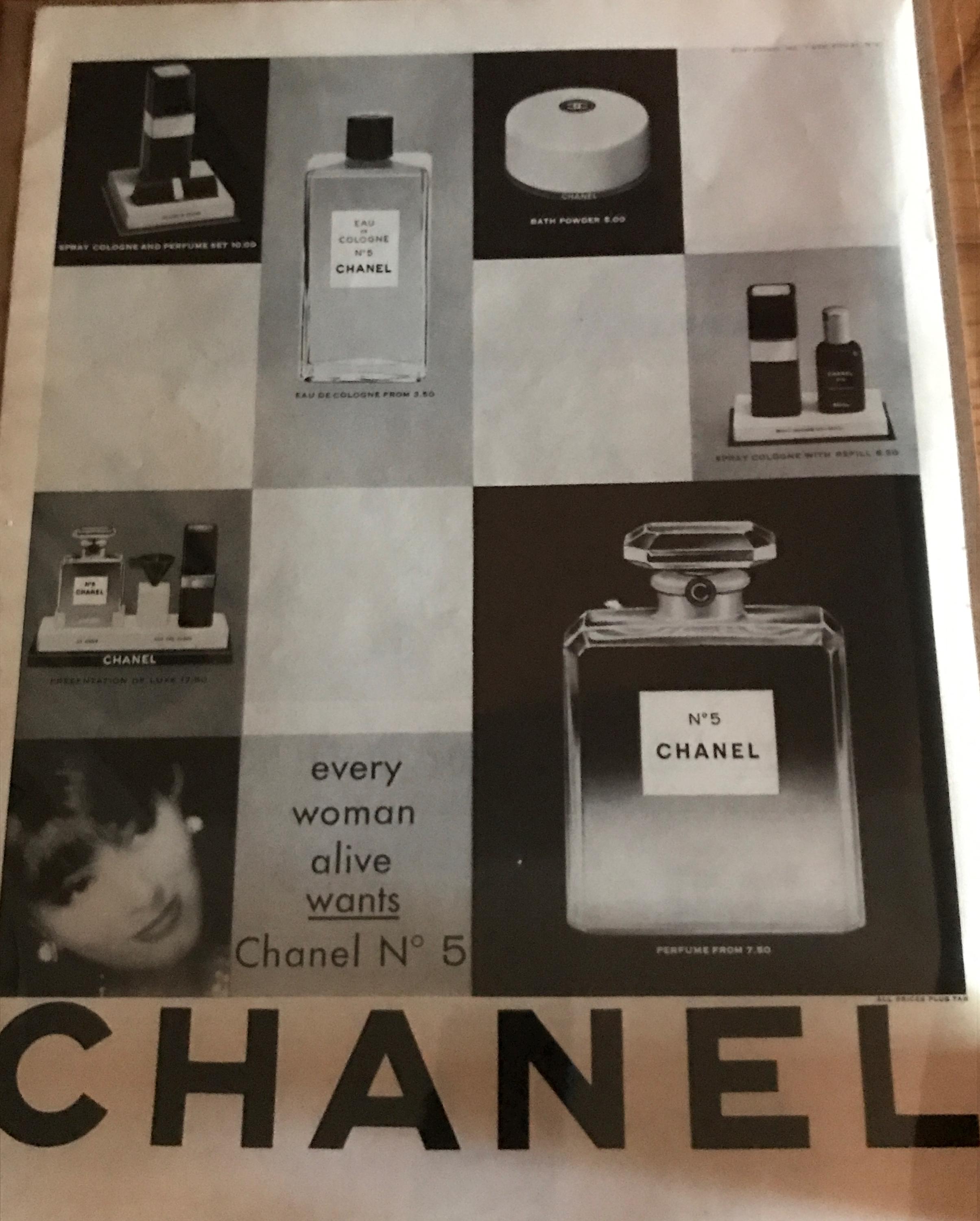Chanel Vintage Art - Etsy