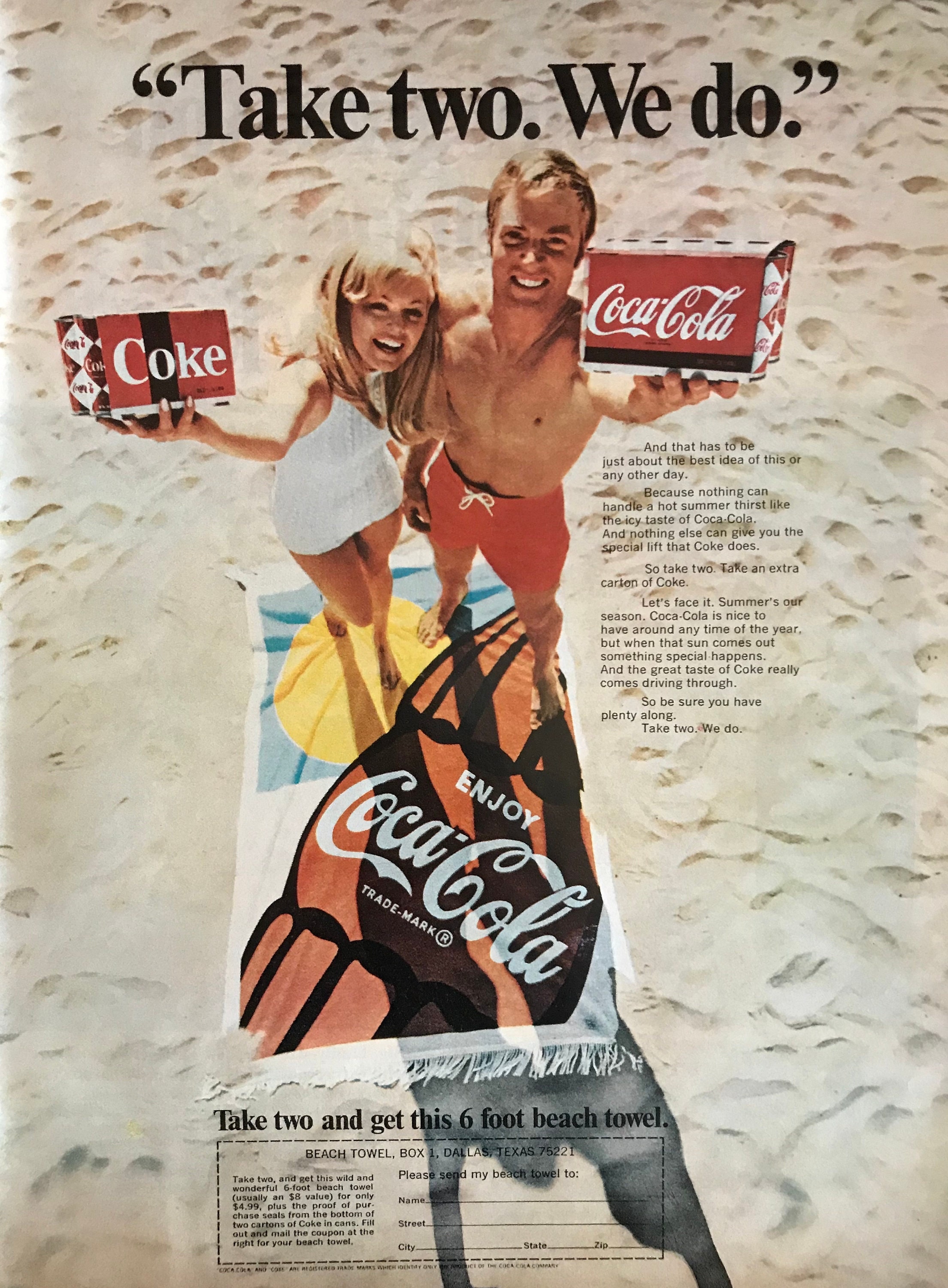 Coke Ads Life - Etsy