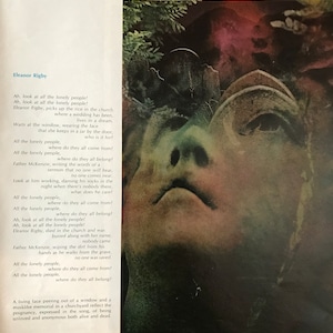 1960’s The Beatles Photographic Impressions Original Vintage Life Magazine Feature
