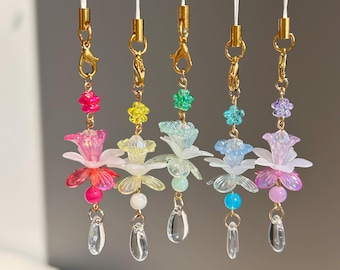YeertMii Ciondolo Per Telefono A Forma Di Stella Con Perla – Accessorio Y2K Estetico E Kawaii Per Cellulare, Borsa O Chiavi, Per Donne E Ragazze - 3