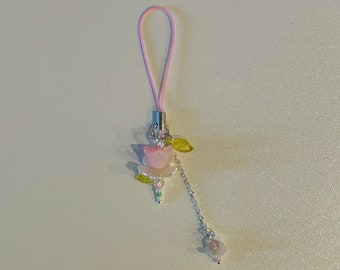 2 Correas De Pulsera Con Cuentas Para Teléfono, Correa De