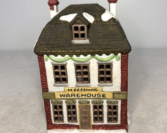 1986 Department 56 Dickens' Village Miniature M. Fezziwig's