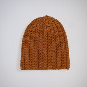 Rust Colored Unisex Beanie