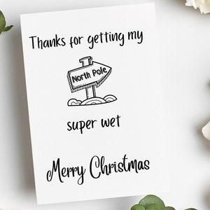 Carte de Noël pour femme | Carte de Noël pour femme | Carte de Noël torride | Carte de Noël pour petite amie | Carte de Noël petite amie