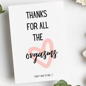 Carte d'anniversaire pour mari | Carte d'anniversaire de mari | Carte d'anniversaire torride | carte pour petit ami | Carte petit ami