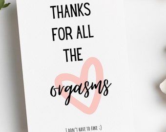 Anniversary Card for Husband | Husband  Anniversary Card | Raunchy Anniversary Card | Card for Boyfriend | Boyfriend Card