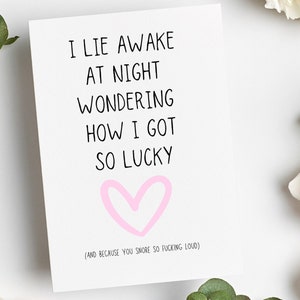 Dirty Anniversary Card | Raunchy Anniversary Card | Anniversary Card for Husband | Dirty Anniversary Card for Boyfriend Card | Card for Him