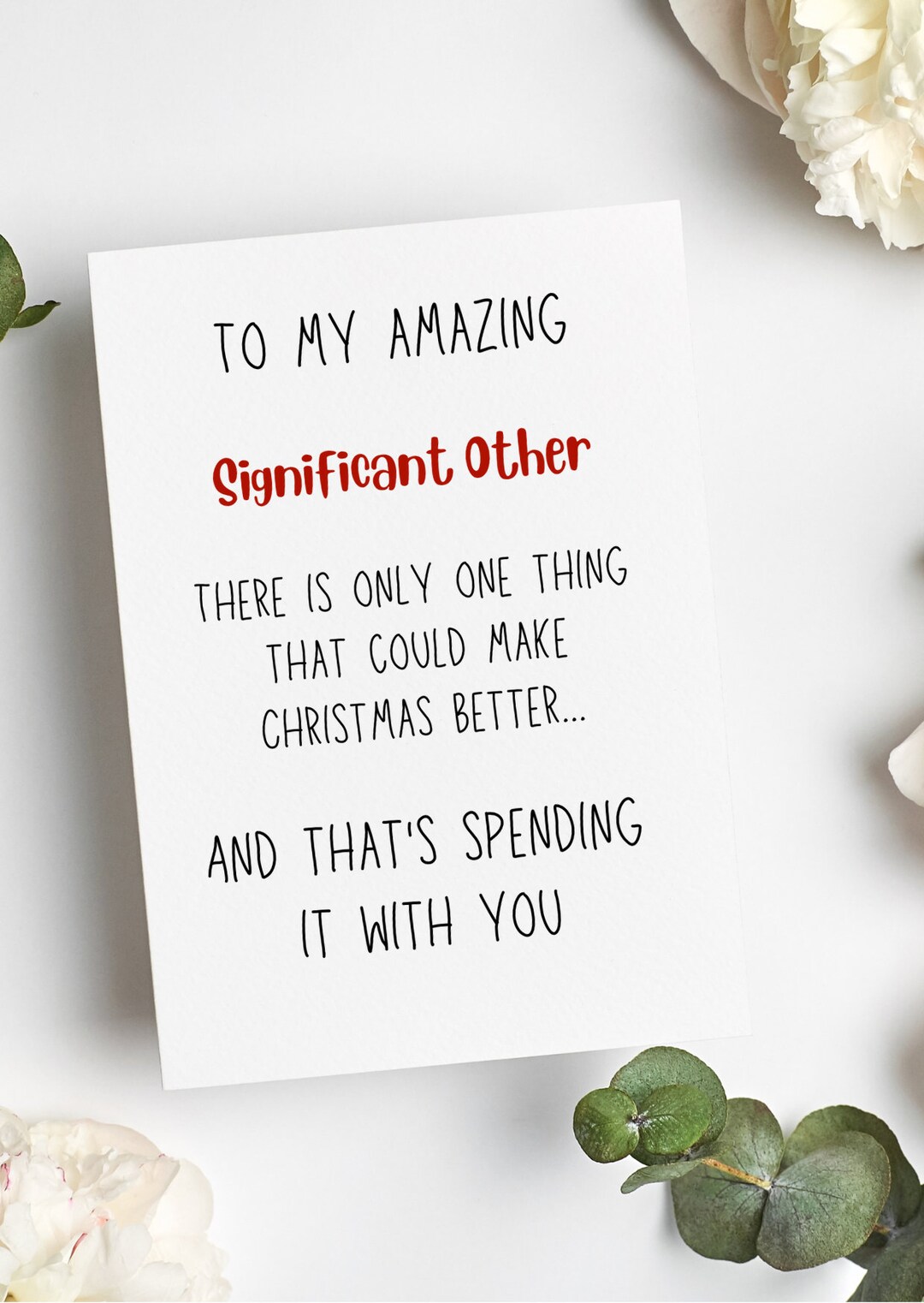 Christmas Card for so so Christmas Card Raunchy Christmas Card ...