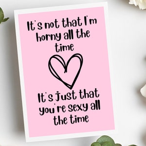 Tarjeta de cumpleaños sucia para él / Tarjeta de cumpleaños obscena para el marido / Tarjeta de cumpleaños del novio / Tarjeta de cumpleaños ingeniosa / Regalos de cumpleaños obscenos