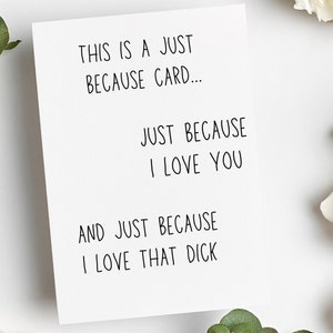 Cartão de aniversário para marido | Cartão de aniversário do marido | Cartão atrevido do aniversário de <br> Entrega Rápida? Cartão para namorado | Cartão de namorado