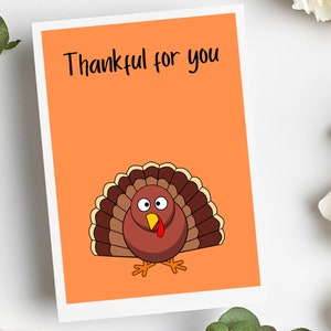 Glückliche Danksagungs-Karte | Urlaub Happy Thanksgiving-Karten für Ehemann, Freund, Freundin, ich bin so dankbar, Sie in meiner Lebenskarte zu haben
