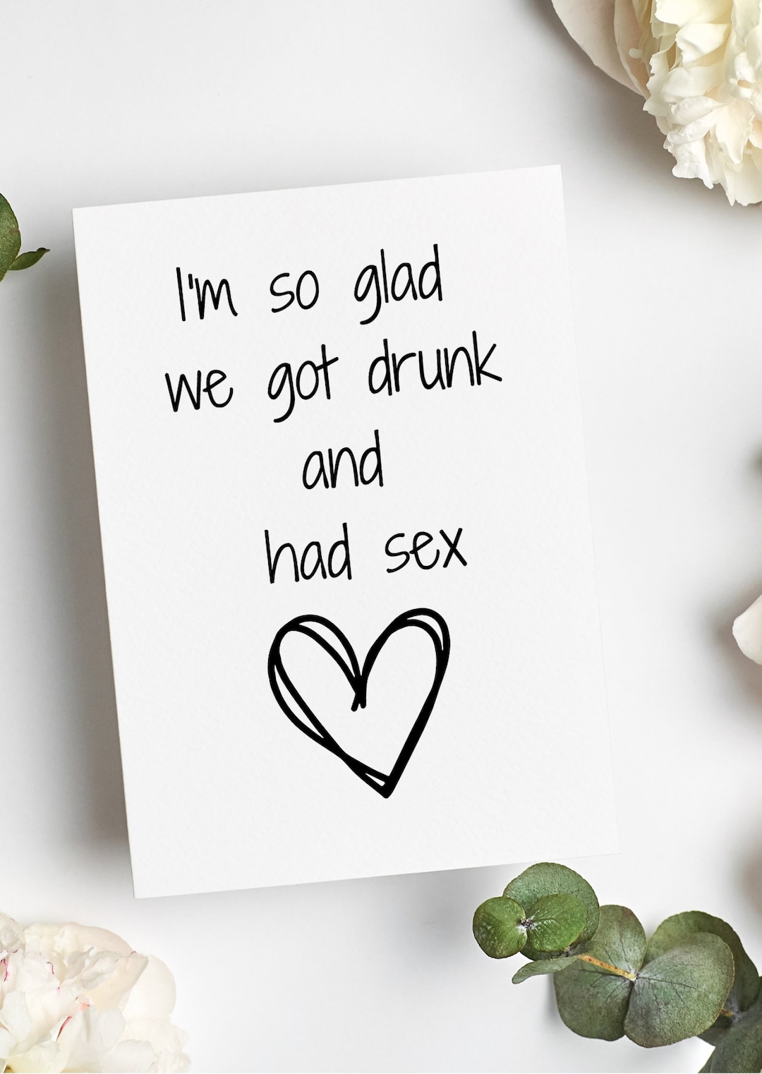 Dirty Anniversary Card | Raunchy Anniversary Card | Anniversary Card ...