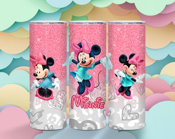 Minnie Mouse Disney 20 oz Tumbler