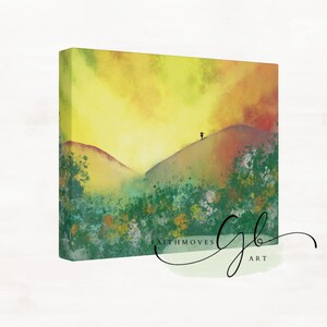 Canvas Print, God is alive, Inspirational Wall Art, Christian Home Decor, Religious Gift, Spiritual Decor, Religious Wall Decor
