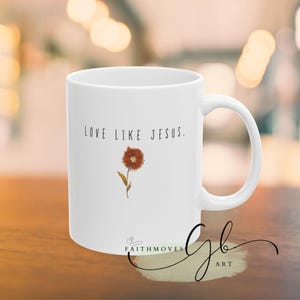 Mug religieux, cadeau chrétien, tasse à café inspirante, verres en céramique, tasse à thé versets bibliques, tasse citation religieuse