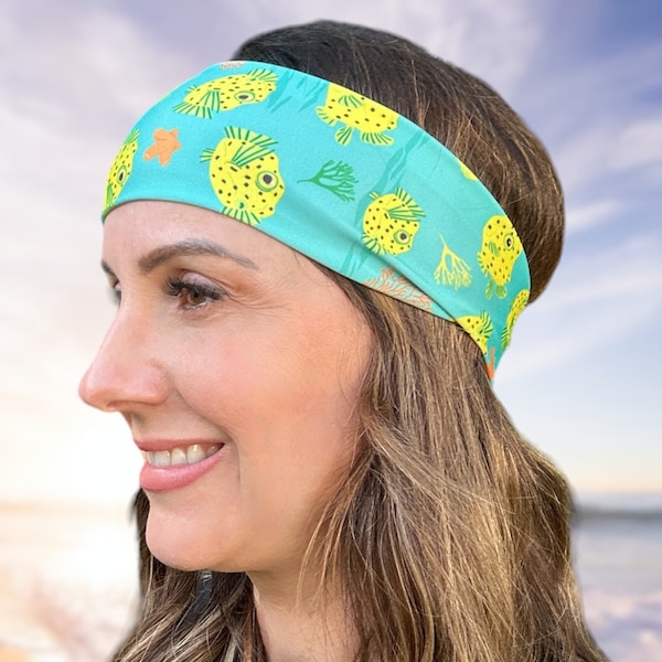 Women's Dive Headband Water Hair Accessory Gift for Diver