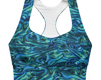 Abalone Swim Top for Divers, Snorkelers and Water Sport Enthusiasts | Sports Bra