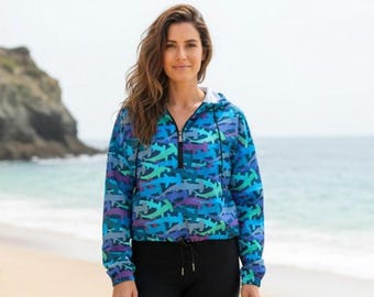 Women’s Hammerhead Cropped Windbreaker