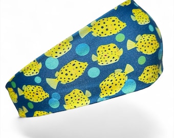 Boxfish SCUBA Diver Headband | Non-slip, Fade Resistant, UV Protection, Quick Dry | Watersports, Snorkeling, Swimming, Diving