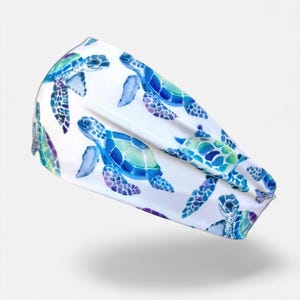 Diadema de buceo Sea Turtle SCUBA / Antideslizante, apta para agua salada, con protección solar UV