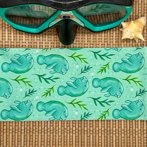 Stretchy Dive Headband Manatee Hairband