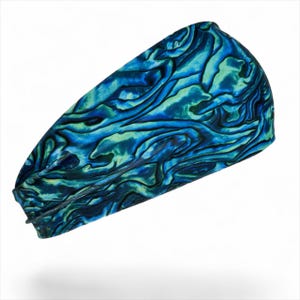 Abalone Scuba Diving Headband | Non-slip, Saltwater Resistant, UV Protection, Quick Dry