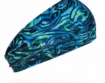 Abalone Scuba Diving Headband | Non-slip, Saltwater Resistant, UV Protection, Quick Dry