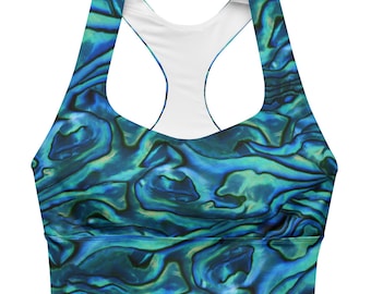 Abalone Swim Top for Divers, Snorkelers and Water Sport Enthusiasts | Sports Bra
