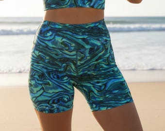 Abalone Swim + Athletic Shorts