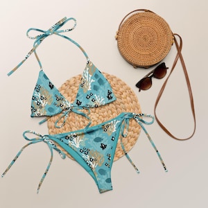 Damselfish String Bikini