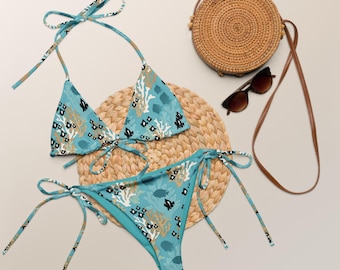 Damselfish String Bikini
