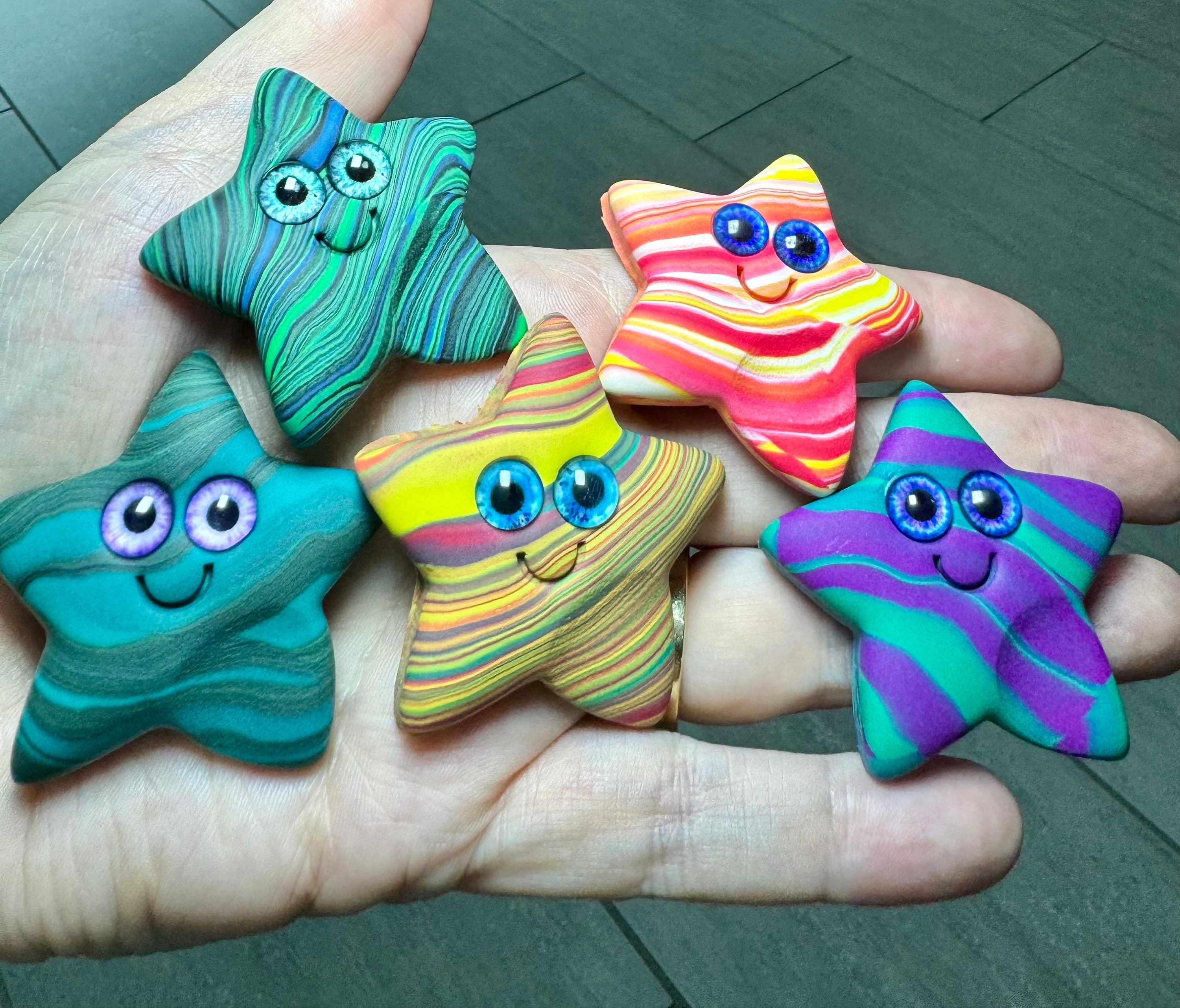 Imperfect Surprise Worry Willie Worry Stone