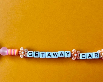 Getaway Car Keychain Orange